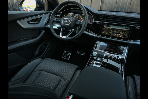Audi Q8 55 TFSI e quattro Pro Line S | Styling pack | Panorama dak | Adaptive cruise | luchtvering | Camera | Trekhaak | Soft close