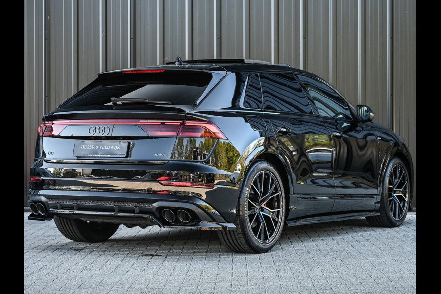 Audi Q8 55 TFSI e quattro Pro Line S | Styling pack | Panorama dak | Adaptive cruise | luchtvering | Camera | Trekhaak | Soft close