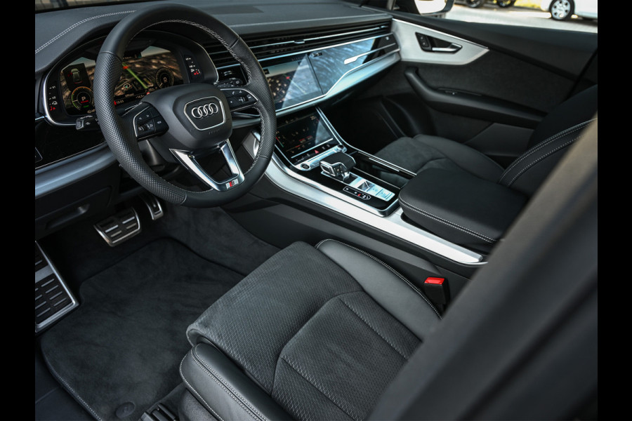Audi Q8 55 TFSI e quattro Pro Line S | Styling pack | Panorama dak | Adaptive cruise | luchtvering | Camera | Trekhaak | Soft close