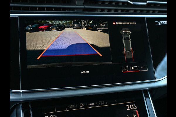 Audi Q8 55 TFSI e quattro Pro Line S | Styling pack | Panorama dak | Adaptive cruise | luchtvering | Camera | Trekhaak | Soft close