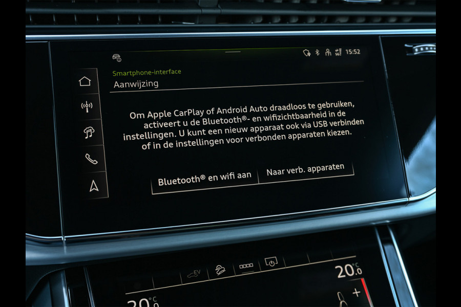 Audi Q8 55 TFSI e quattro Pro Line S | Styling pack | Panorama dak | Adaptive cruise | luchtvering | Camera | Trekhaak | Soft close