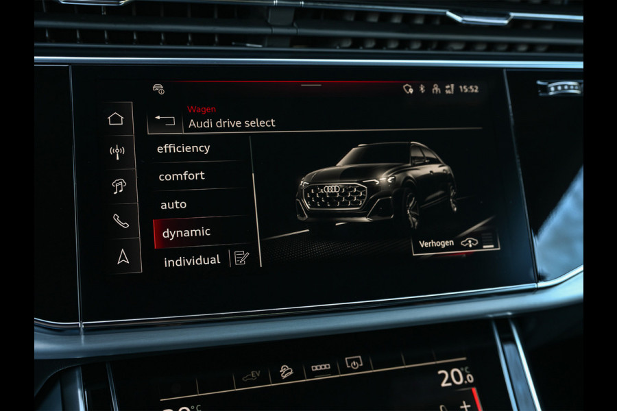 Audi Q8 55 TFSI e quattro Pro Line S | Styling pack | Panorama dak | Adaptive cruise | luchtvering | Camera | Trekhaak | Soft close