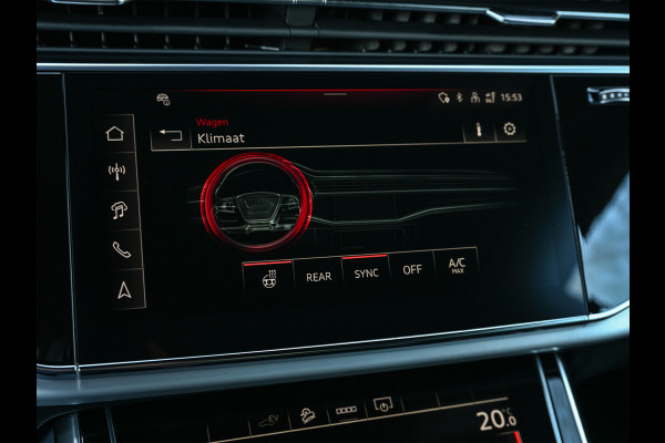 Audi Q8 55 TFSI e quattro Pro Line S | Styling pack | Panorama dak | Adaptive cruise | luchtvering | Camera | Trekhaak | Soft close