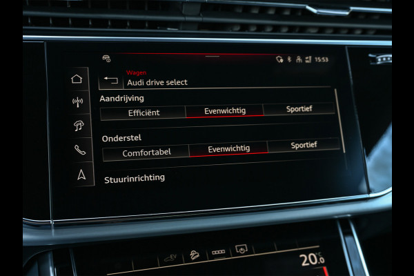 Audi Q8 55 TFSI e quattro Pro Line S | Styling pack | Panorama dak | Adaptive cruise | luchtvering | Camera | Trekhaak | Soft close