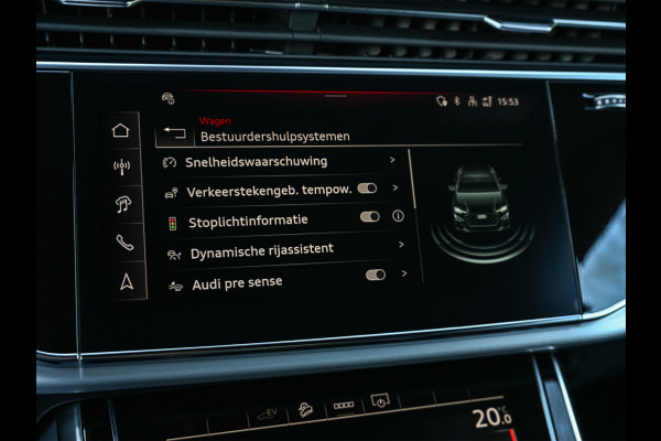 Audi Q8 55 TFSI e quattro Pro Line S | Styling pack | Panorama dak | Adaptive cruise | luchtvering | Camera | Trekhaak | Soft close