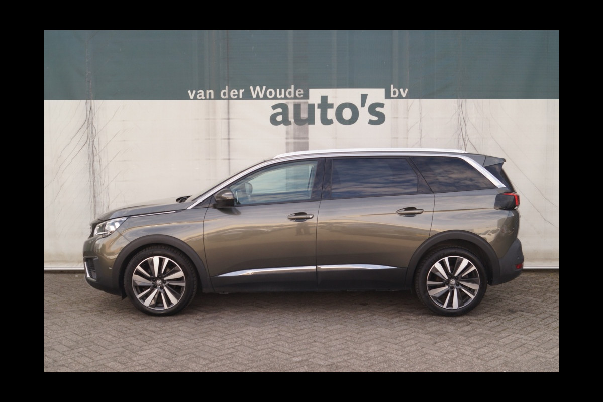 Peugeot 5008 1.2 PureTech Allure 7-persoons -NAVI-ECC-PDC-CRUISE-