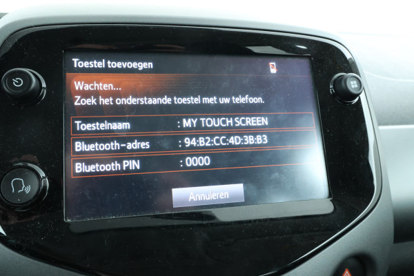 Toyota Aygo 1.0 VVT-i x-play Cabriolet, navigatie, Climate,