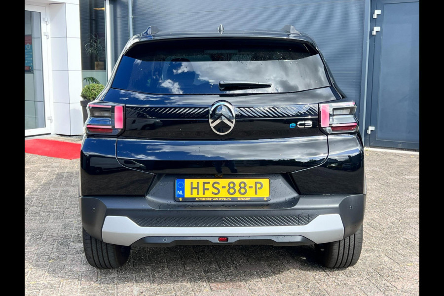 Citroën ë-C3 Max 113pk 44 kWh | 3-Fase | Camera | Draadloze Carplay / Android Auto |