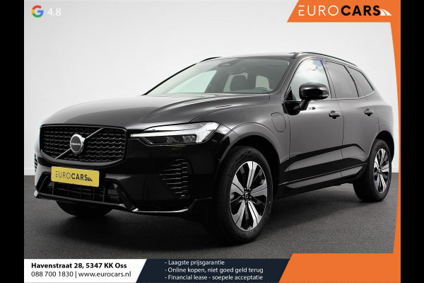 Volvo XC60 2.0 T6 398pk Plug-in hybrid AWD Plus Dark Leder Navigatie Google Harman Kardon Panorama dak Lichtmetalen Velgen 19" Dab Stoelverwarming Camera Led