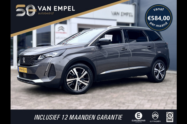 Peugeot 5008 PT180 pk GT Automaat 7P. | Trekhaak | Camera | Elek. Achterklep | Adaptive Cruise