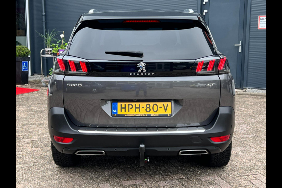Peugeot 5008 PT180 pk GT Automaat 7P. | Trekhaak | Camera | Elek. Achterklep | Adaptive Cruise