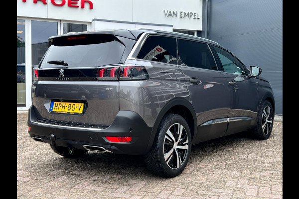 Peugeot 5008 PT180 pk GT Automaat 7P. | Trekhaak | Camera | Elek. Achterklep | Adaptive Cruise