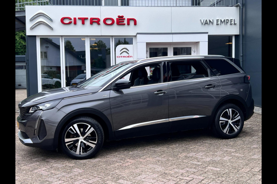 Peugeot 5008 PT180 pk GT Automaat 7P. | Trekhaak | Camera | Elek. Achterklep | Adaptive Cruise