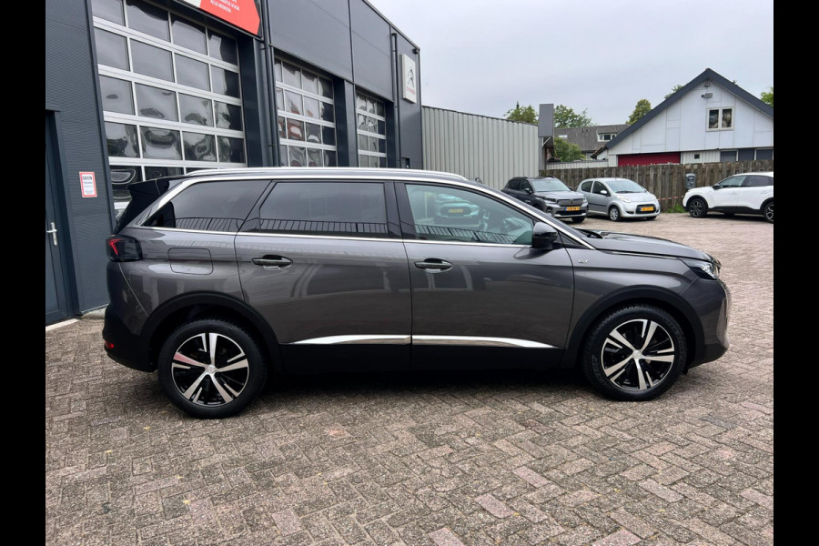 Peugeot 5008 PT180 pk GT Automaat 7P. | Trekhaak | Camera | Elek. Achterklep | Adaptive Cruise