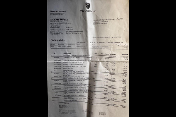 Peugeot 5008 PT180 pk GT Automaat 7P. | Trekhaak | Camera | Elek. Achterklep | Adaptive Cruise