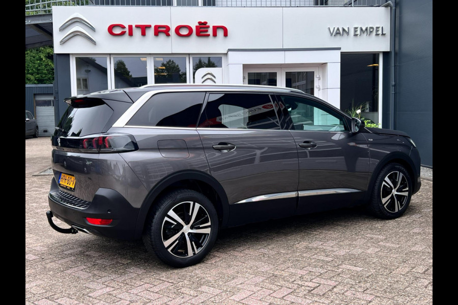 Peugeot 5008 PT180 pk GT Automaat 7P. | Trekhaak | Camera | Elek. Achterklep | Adaptive Cruise