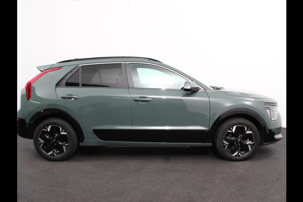 Kia Niro EV DynamicLine 64.8 kWh Automaat Climate control Adaptieve cruise control Parkeersensoren Camera Stuurverwarming Stoelverwarming Keyless LED Trekhaak Navigatie Apple Carplay/ Android Auto
