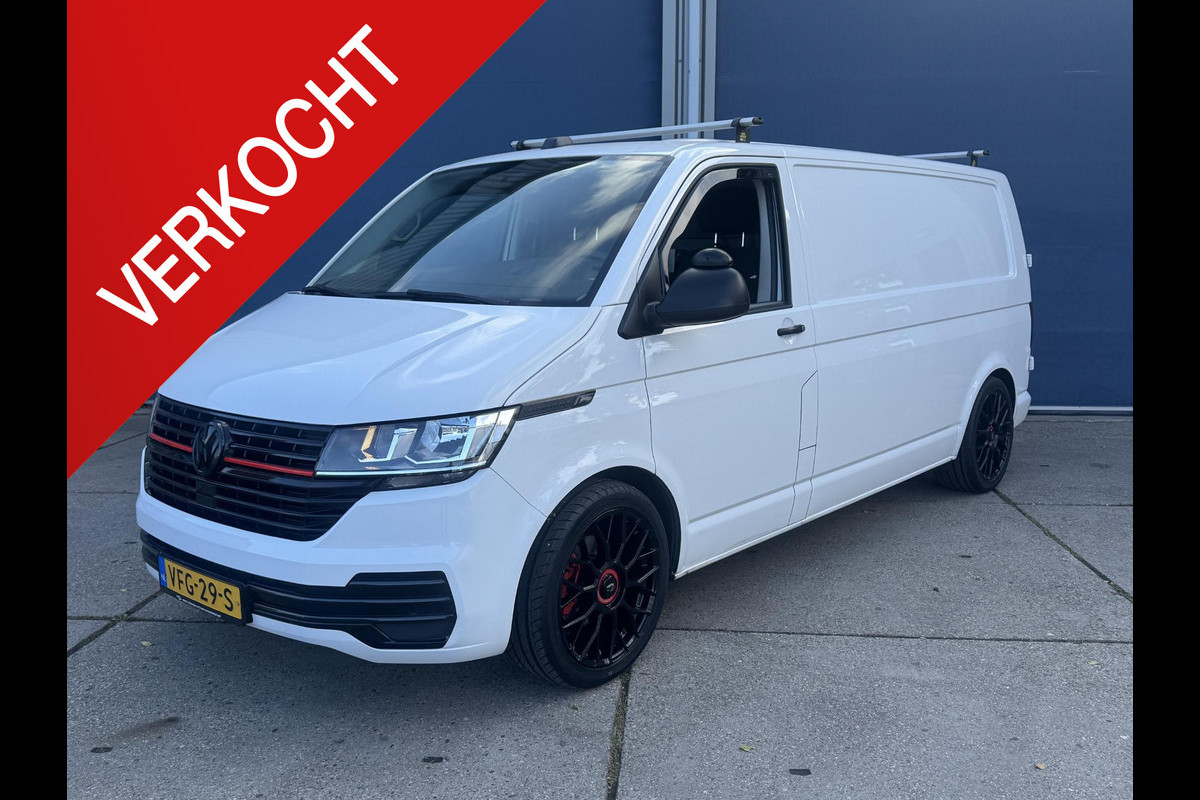 Volkswagen Transporter 2.0 TDI L2H1 30 Comfortline AIRCO / CRUISE CONTROLE / NAVI / CARPLAY / VERLAAGD