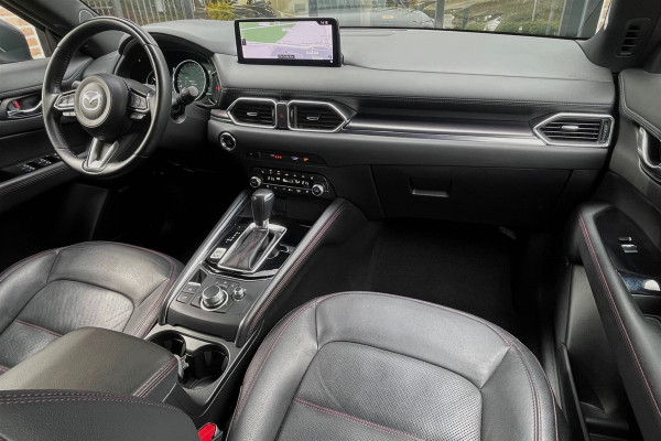 Mazda CX-5 2.5 SkyActiv-G 194 FWD Homura Leder ACC 360° ´22