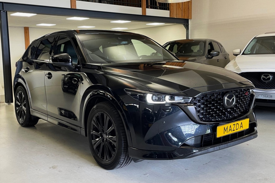 Mazda CX-5 2.5 SkyActiv-G 194 FWD Homura Leder ACC 360° ´22