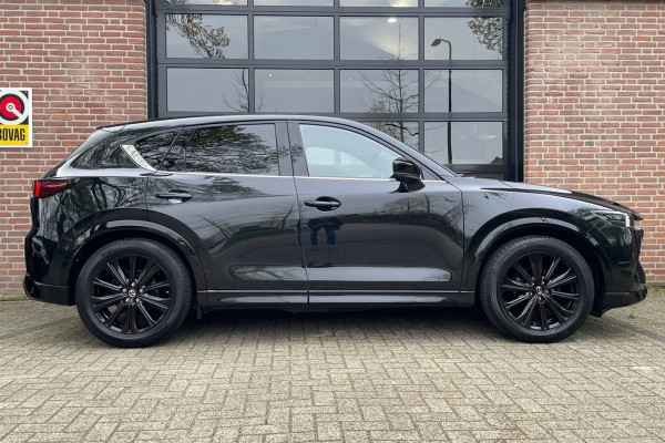Mazda CX-5 2.5 SkyActiv-G 194 FWD Homura Leder ACC 360° ´22