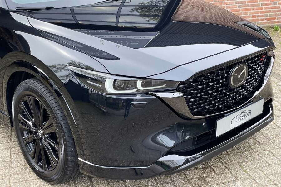 Mazda CX-5 2.5 SkyActiv-G 194 FWD Homura Leder ACC 360° ´22