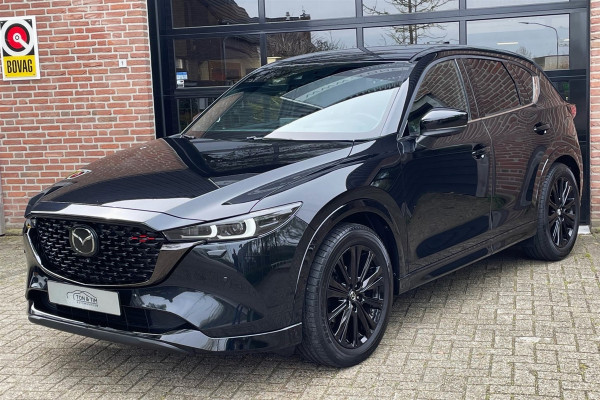 Mazda CX-5 2.5 SkyActiv-G 194 FWD Homura Leder ACC 360° ´22