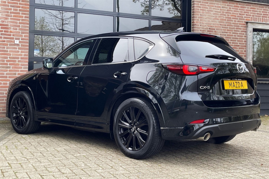 Mazda CX-5 2.5 SkyActiv-G 194 FWD Homura Leder ACC 360° ´22