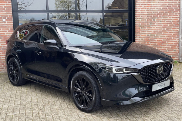 Mazda CX-5 2.5 SkyActiv-G 194 FWD Homura Leder ACC 360° ´22