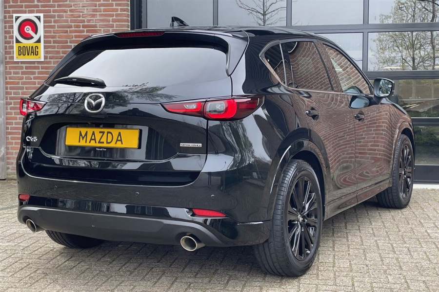 Mazda CX-5 2.5 SkyActiv-G 194 FWD Homura Leder ACC 360° ´22