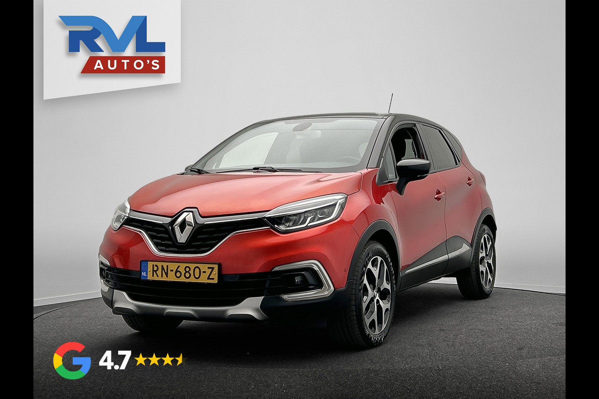 Renault Captur 0.9 TCe Intens | Origineel NL | Cruise-control | Climate-control | Trekhaak | Keyless | Navigatie | Camera |