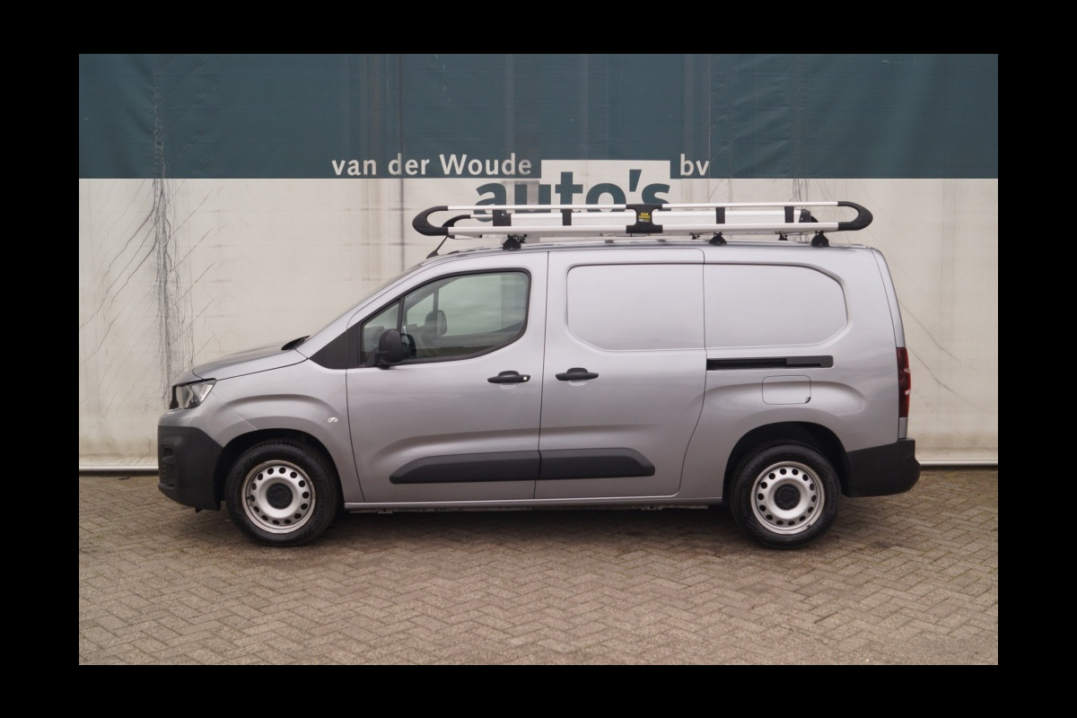 Peugeot Partner 1.5 BlueHDI L2-H1 -2xSCHUIFDEUR-CAM-3pers-TREKHAAK-