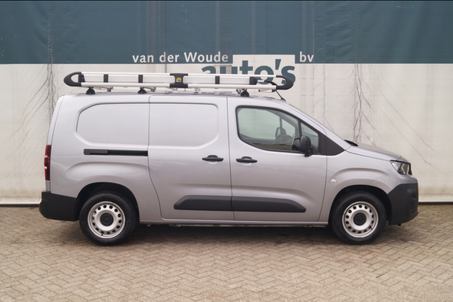 Peugeot Partner 1.5 BlueHDI L2-H1 -2xSCHUIFDEUR-CAM-3pers-TREKHAAK-