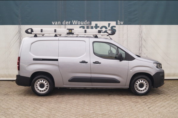 Peugeot Partner 1.5 BlueHDI L2-H1 -2xSCHUIFDEUR-CAM-3pers-TREKHAAK-