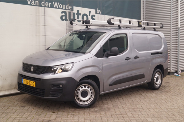 Peugeot Partner 1.5 BlueHDI L2-H1 -2xSCHUIFDEUR-CAM-3pers-TREKHAAK-