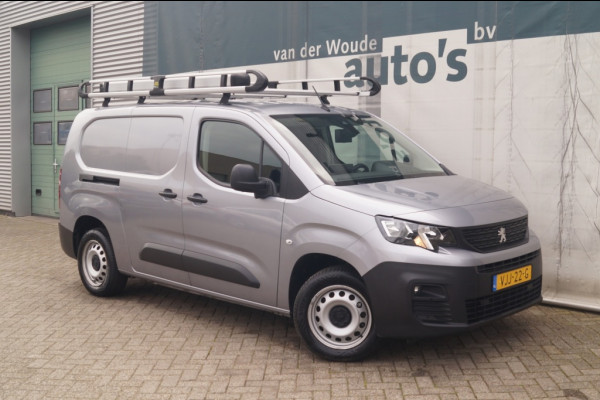 Peugeot Partner 1.5 BlueHDI L2-H1 -2xSCHUIFDEUR-CAM-3pers-TREKHAAK-