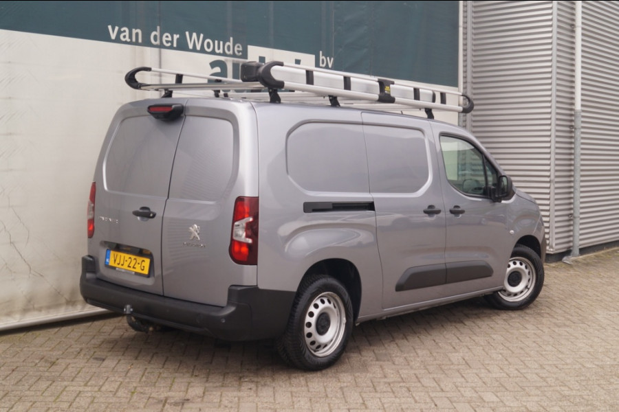 Peugeot Partner 1.5 BlueHDI L2-H1 -2xSCHUIFDEUR-CAM-3pers-TREKHAAK-