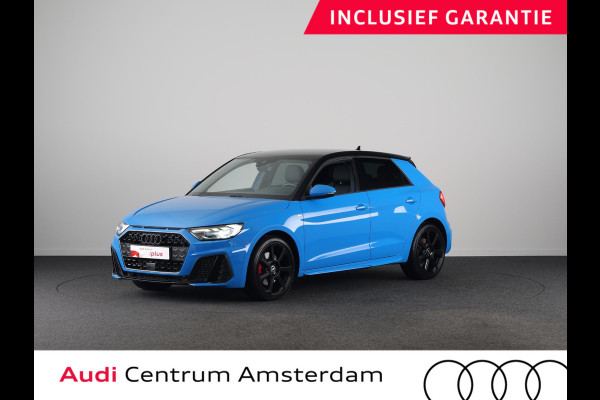 Audi A1 Sportback 35 TFSI S edition 150pk | Navigatie via App | S-line interieur | Climatronic | Verwarmbare voorstoelen | 18 inch Lichtmetalen velgen