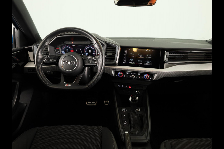 Audi A1 Sportback 35 TFSI S edition 150pk | Navigatie via App | S-line interieur | Climatronic | Verwarmbare voorstoelen | 18 inch Lichtmetalen velgen