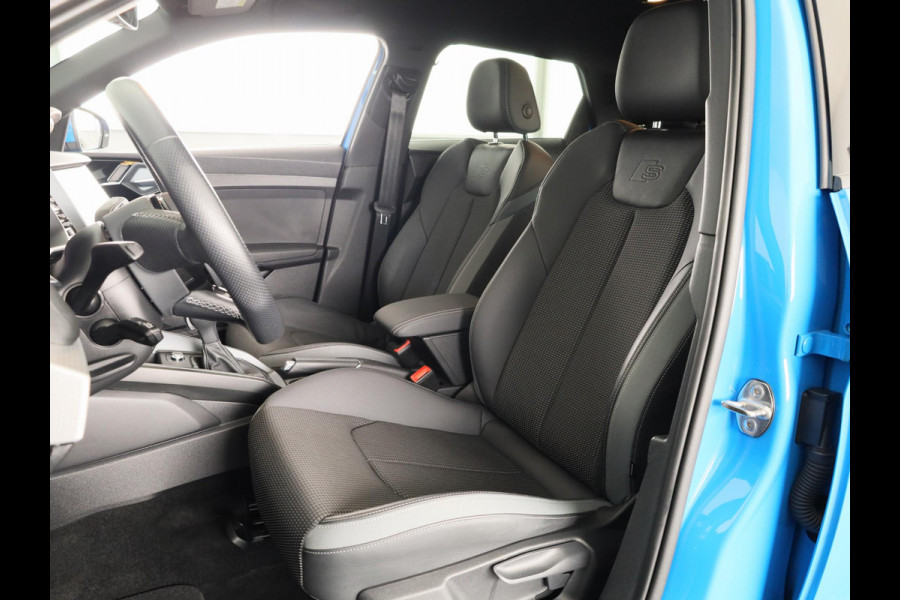 Audi A1 Sportback 35 TFSI S edition 150pk | Navigatie via App | S-line interieur | Climatronic | Verwarmbare voorstoelen | 18 inch Lichtmetalen velgen