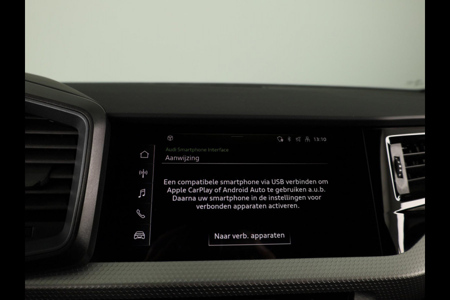 Audi A1 Sportback 35 TFSI S edition 150pk | Navigatie via App | S-line interieur | Climatronic | Verwarmbare voorstoelen | 18 inch Lichtmetalen velgen