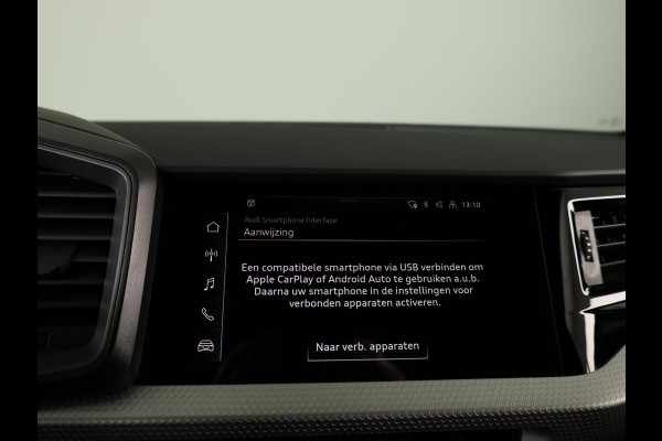 Audi A1 Sportback 35 TFSI S edition 150pk | Navigatie via App | S-line interieur | Climatronic | Verwarmbare voorstoelen | 18 inch Lichtmetalen velgen