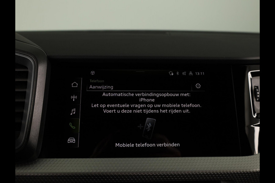 Audi A1 Sportback 35 TFSI S edition 150pk | Navigatie via App | S-line interieur | Climatronic | Verwarmbare voorstoelen | 18 inch Lichtmetalen velgen