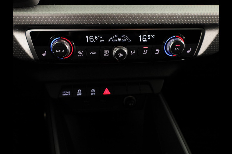 Audi A1 Sportback 35 TFSI S edition 150pk | Navigatie via App | S-line interieur | Climatronic | Verwarmbare voorstoelen | 18 inch Lichtmetalen velgen