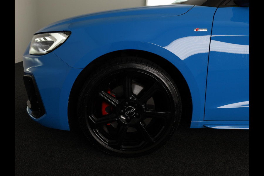 Audi A1 Sportback 35 TFSI S edition 150pk | Navigatie via App | S-line interieur | Climatronic | Verwarmbare voorstoelen | 18 inch Lichtmetalen velgen