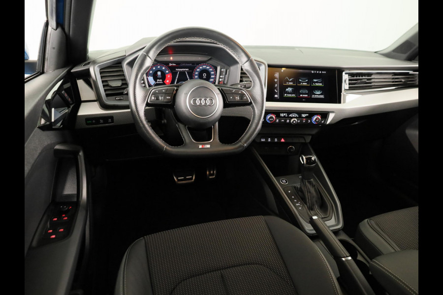 Audi A1 Sportback 35 TFSI S edition 150pk | Navigatie via App | S-line interieur | Climatronic | Verwarmbare voorstoelen | 18 inch Lichtmetalen velgen