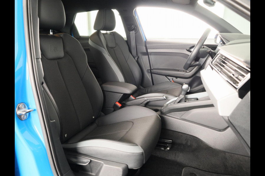 Audi A1 Sportback 35 TFSI S edition 150pk | Navigatie via App | S-line interieur | Climatronic | Verwarmbare voorstoelen | 18 inch Lichtmetalen velgen