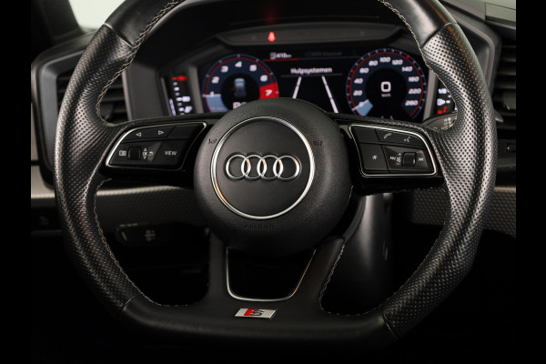 Audi A1 Sportback 35 TFSI S edition 150pk | Navigatie via App | S-line interieur | Climatronic | Verwarmbare voorstoelen | 18 inch Lichtmetalen velgen