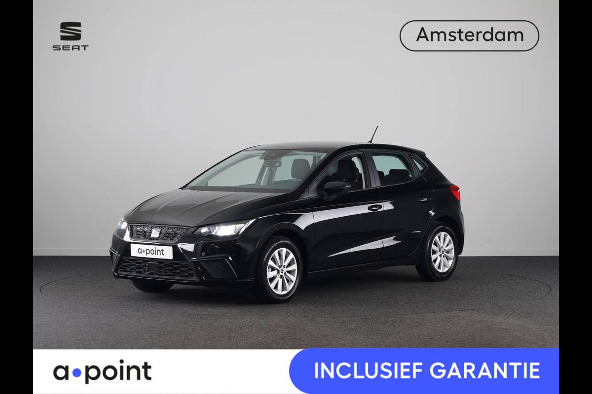 Seat Ibiza 1.0 EcoTSI Style 95 pk | Verlengde garantie | Navigatie via App | Parkeersensoren achter | LED koplampen | Apple Carplay/Android Auto |