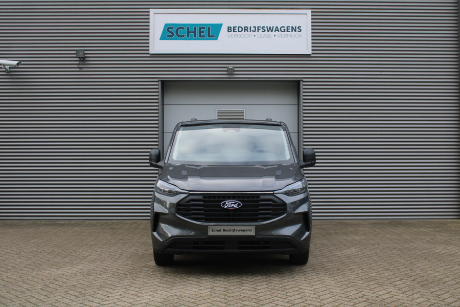 Ford Transit Custom 320 2.0 TDCI L2H1 Trend 136pk - INCLUSIEF BPM - 2x Schuifdeur - LED koplampen - Carplay - Android - Camera - Stoelverwarming - 7